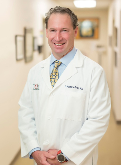 Dr. S. Matthew Rose MD - Orthopedic Hip Surgeon & Sports Medicine